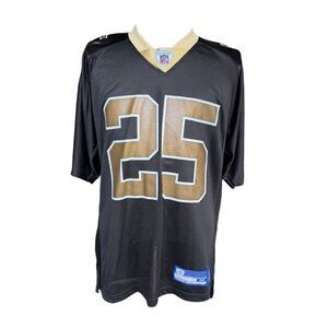 New Orleans Saints #25 Reggie Bush NFL Reebok Jersey Sz. M